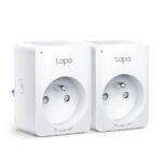 Múdra zásuvka TP-Link Tapo P100 (2-pack) regulácia 230V cez IP, Cloud, WiFi