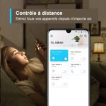 Múdra zásuvka TP-Link Tapo P100 (2-pack) regulácia 230V cez IP, Cloud, WiFi – Obrázok 3