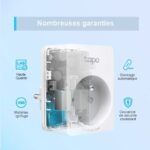 Múdra zásuvka TP-Link Tapo P100 (2-pack) regulácia 230V cez IP, Cloud, WiFi – Obrázok 5