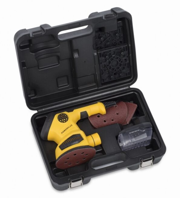 Multifunkčná brúska Powerplus POWX0485 3v1 – Obrázok 5