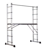 Multifunkčné lešenie G21 Handrail 1,96 x 1,59 m – Obrázok 2