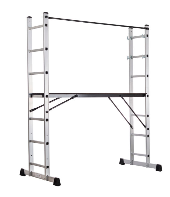 Multifunkčné lešenie G21 Handrail 1,96 x 1,59 m – Obrázok 2