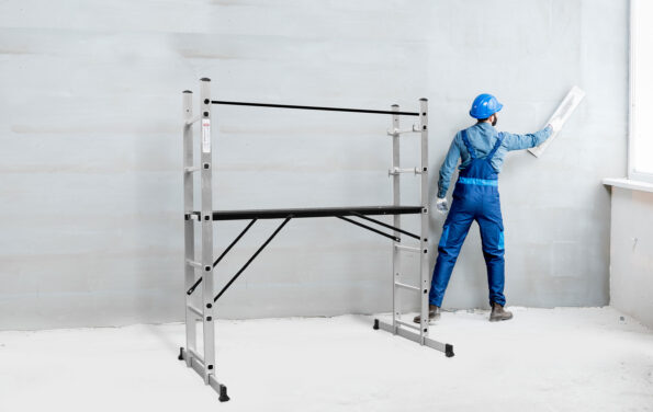 Multifunkčné lešenie G21 Handrail 1,96 x 1,59 m – Obrázok 12