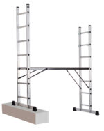 Multifunkčné lešenie G21 Handrail 1,96 x 1,59 m – Obrázok 3