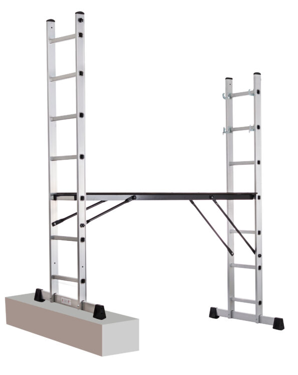 Multifunkčné lešenie G21 Handrail 1,96 x 1,59 m – Obrázok 3