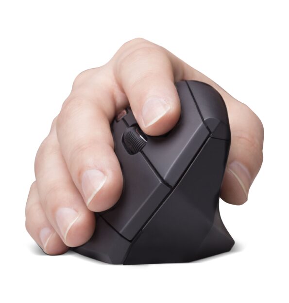 Myš Connect IT CMO-2510 FOR HEALTH ergonomická vertikální, bezdrátová – Obrázok 4