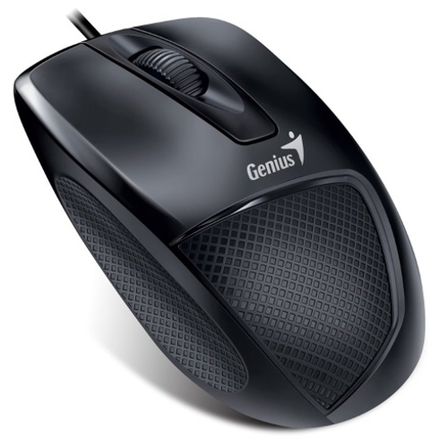 Mys-Genius-DX-150X-dratova-1000-dpi-USB-cerna Myš Genius DX-150X drátová, 1000 dpi, USB, černá – Obrázok 1