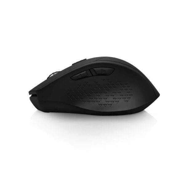 Myš Niceboy OFFICE M10 Ergonomic bezdrôtová, čierna – Obrázok 3