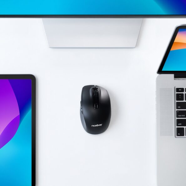 Myš Niceboy OFFICE M30 BT – Obrázok 5