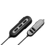 Nabíjačka Avacom CarHUB do auta, 5x USB výstup, černá – Obrázok 2