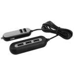 Nabíjačka Avacom CarHUB do auta, 5x USB výstup, černá – Obrázok 3