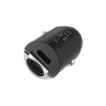 Nabíjačka FIXED s 2xUSB-C výstupom v miniatúrnom prevedení, podpora PD, 30W, čierna – Obrázok 2