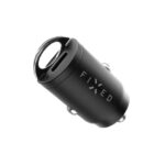 Nabíjačka FIXED s 2xUSB-C výstupom v miniatúrnom prevedení, podpora PD, 30W, čierna – Obrázok 4