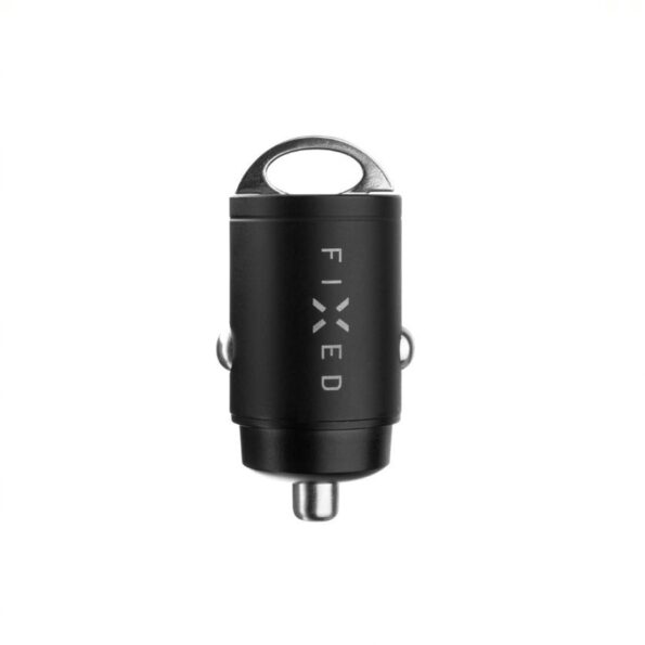 Nabíjačka FIXED s 2xUSB-C výstupom v miniatúrnom prevedení, podpora PD, 30W, čierna – Obrázok 5