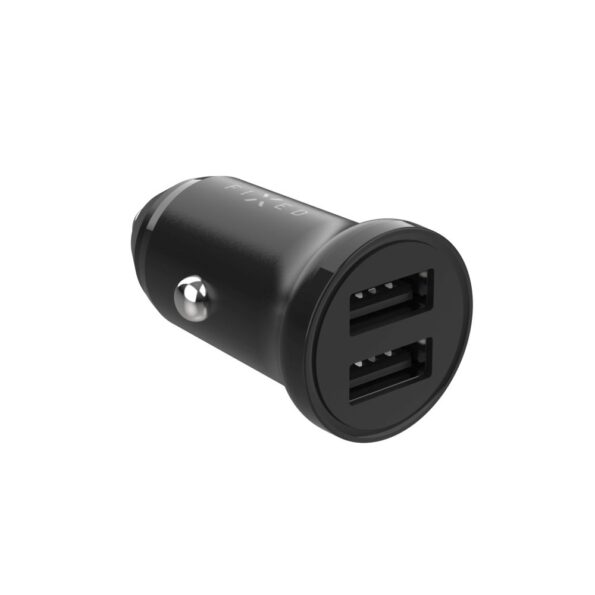 Nabíjačka FIXED s 2xUSB výstupom, 15W Smart Rapid Charge, čierna – Obrázok 2