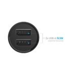 Nabíjačka FIXED s 2xUSB výstupom, 15W Smart Rapid Charge, čierna – Obrázok 5