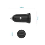 Nabíjačka FIXED s 2xUSB výstupom, 15W Smart Rapid Charge, čierna – Obrázok 6