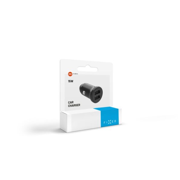 Nabíjačka FIXED s 2xUSB výstupom, 15W Smart Rapid Charge, čierna – Obrázok 10