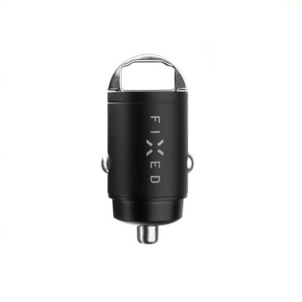 Nabíjačka FIXED s USB-C a USB-A výstupom v miniatúrnom prevedení, podpora PD, 30W, čierna – Obrázok 5