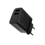 Nabíjačka FIXED sieťová s 2xUSB výstupom, 17W Smart Rapid Charge, čierna – Obrázok 5