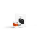 Nabíjačka FIXED sieťová s 2xUSB výstupom, 17W Smart Rapid Charge, čierna – Obrázok 8