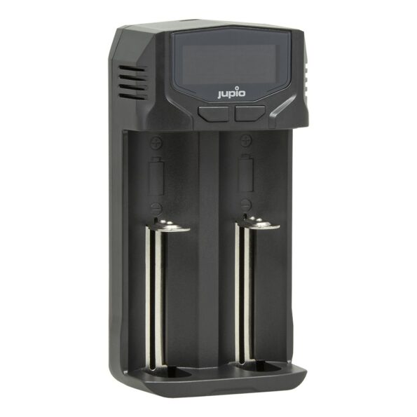 Nabíjačka Jupio USB-C 2-slots Fast Multi Charger LCD – Obrázok 2