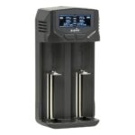 Nabíjačka Jupio USB-C 2-slots Fast Multi Charger LCD