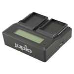 Nabíjačka Jupio duálna pre Olympus BLX-1 – Obrázok 2