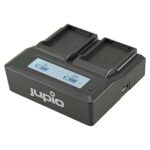 Nabíjačka Jupio duálna pre Olympus BLX-1 – Obrázok 3