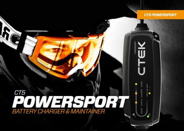 Nabíjačka autobatérií CTEK CT5 Powersport 12 V, 2,3  A – Obrázok 2