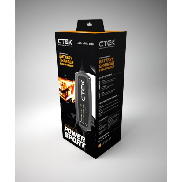 Nabíjačka autobatérií CTEK CT5 Powersport 12 V, 2,3  A – Obrázok 9