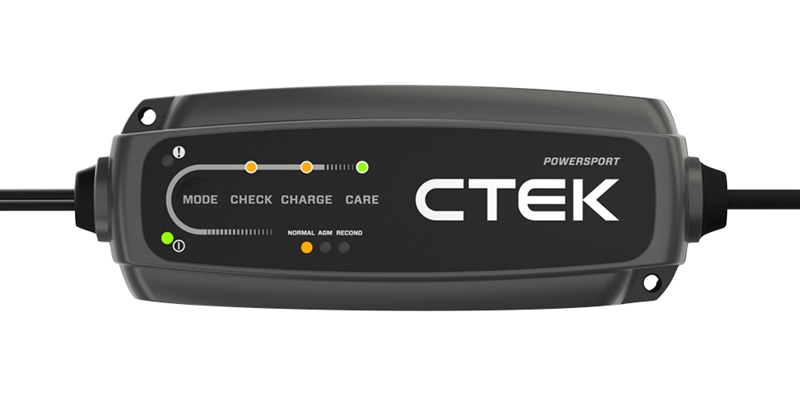 Nabijacka-autobaterii-CTEK-CT5-Powersport-12-V-23-A Nabíjačka autobatérií CTEK CT5 Powersport 12 V, 2,3 A – Obrázok 1