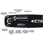Nabíjačka autobatérií CTEK MXS 5.0 new 12 V, 1,2 - 110 Ah – Obrázok 5