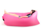 Nafukovací vak G21 Lazy Bag Pink – Obrázok 2