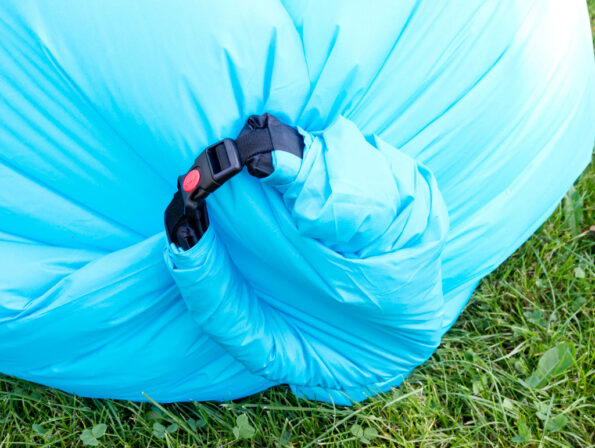 Nafukovací vak G21 Lazy Bag Pink – Obrázok 5