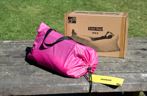 Nafukovací vak G21 Lazy Bag Pink – Obrázok 10