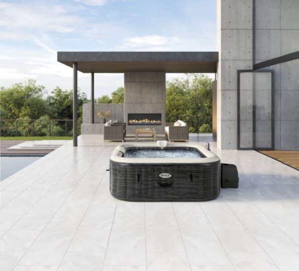 Nafukovacia vírivka Marimex Greystone Deluxe Bubble Spa 4 NP -Intex 28450NP – Obrázok 6