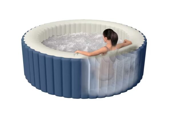 Nafukovacia vírivka Marimex Pure Spa - Bubble HWS - modrý - Intex 28486EX – Obrázok 5
