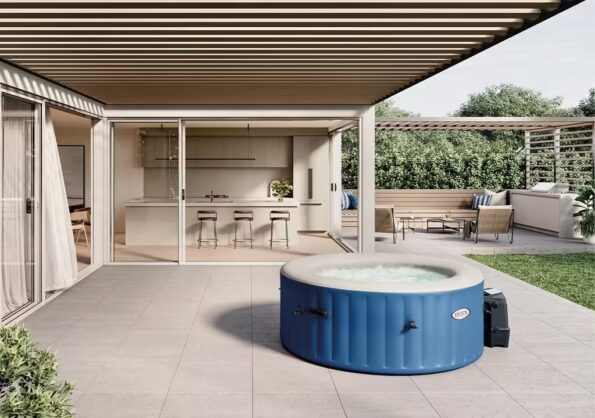 Nafukovacia vírivka Marimex Pure Spa - Bubble HWS - modrý - Intex 28486EX – Obrázok 6