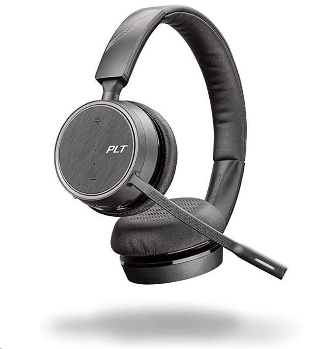 Nahlavna-suprava-Poly-VOYAGER-4220-UC-USB-BT-Adapter Náhlavná súprava Poly VOYAGER 4220 UC, USB BT Adaptér – Obrázok 1