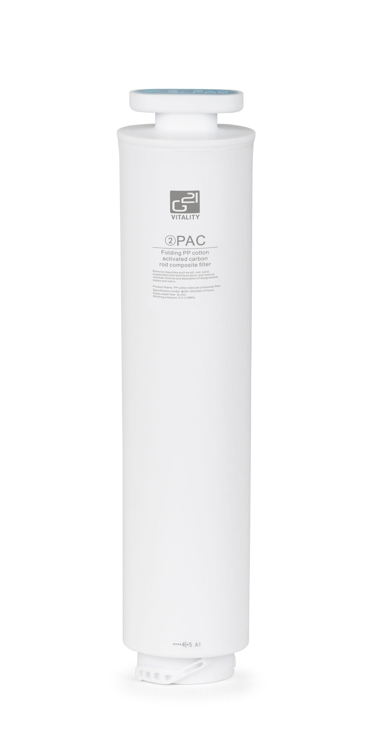 Nahradny-filtr-G21-PAC-pre-cisticku-vody-OSMO Náhradný filtr G21 PAC pre čističku vody OSMO – Obrázok 1