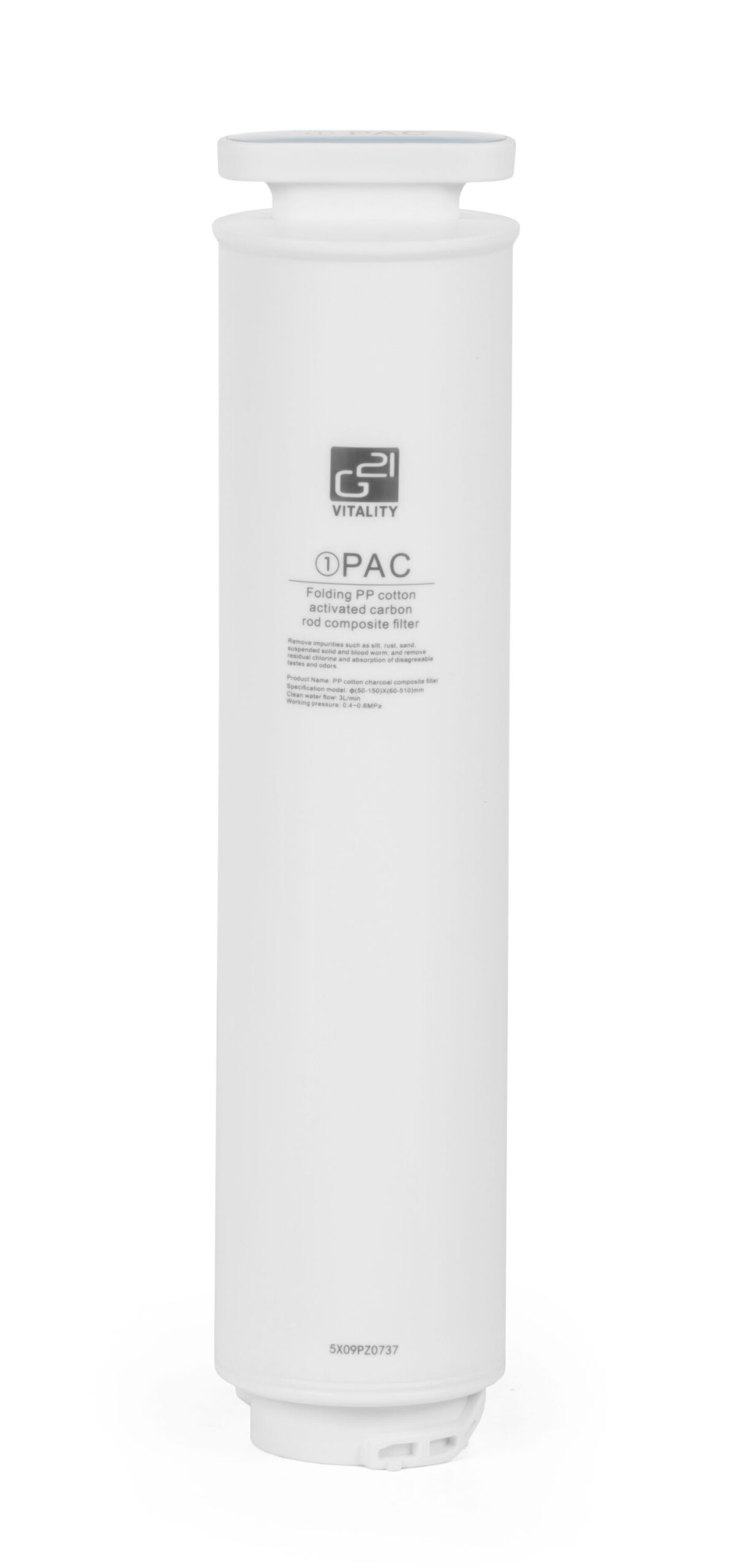 Nahradny-filtr-G21-PAC-pre-cisticku-vody-Osmo-Pro Náhradný filtr G21 PAC pre čističku vody Osmo Pro – Obrázok 1