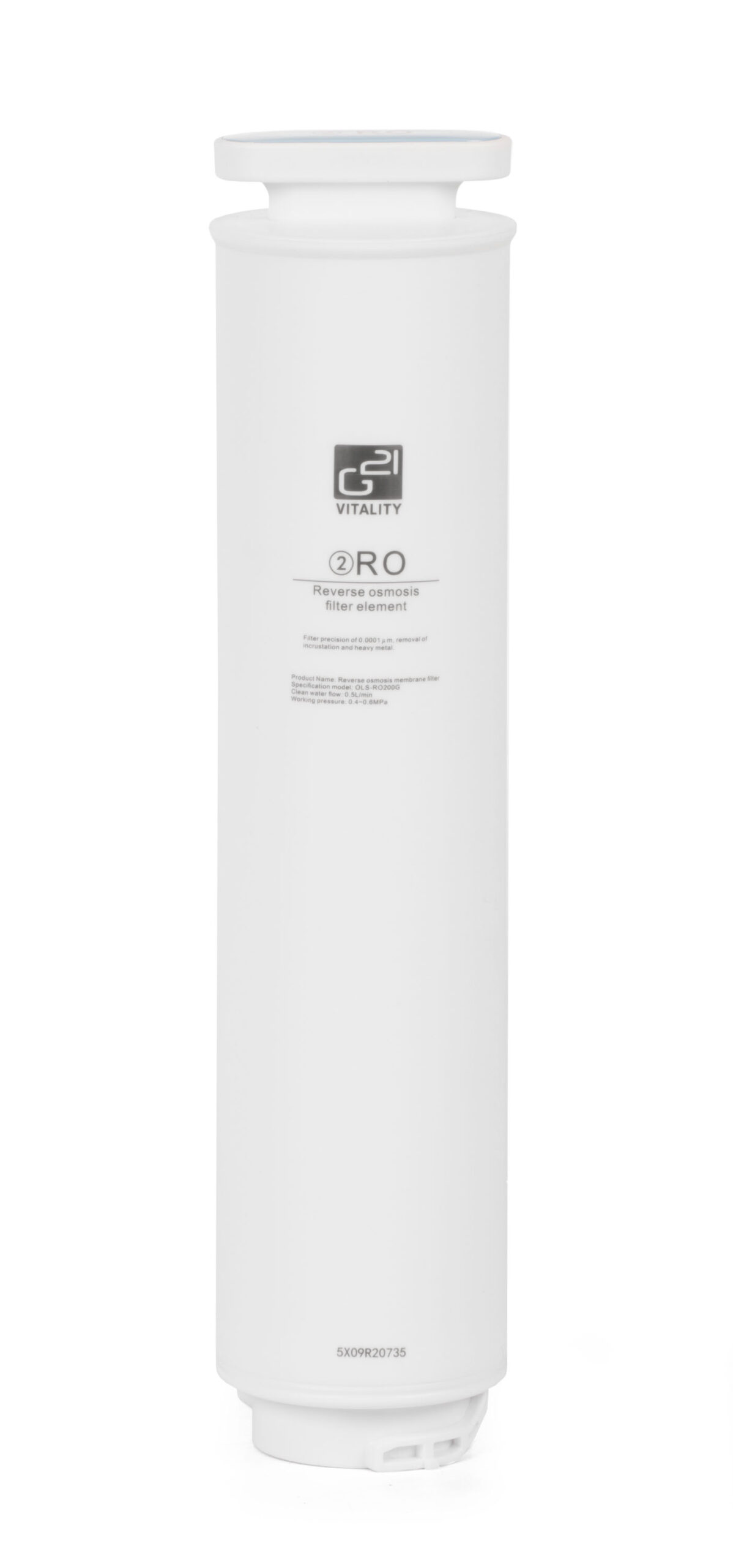 Nahradny-filtr-G21-RO-pre-cisticku-vody-Osmo-Pro Náhradný filtr G21 RO pre čističku vody Osmo Pro – Obrázok 1