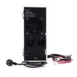 Napäťový menič MHPower WPU-1050-12 UPS, 1050W, čistý sínus, 12V – Obrázok 3