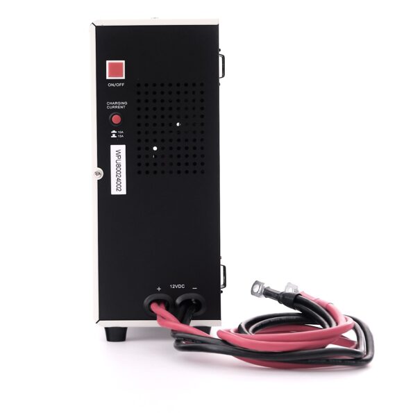 Napäťový menič MHPower WPU-1050-12 UPS, 1050W, čistý sínus, 12V – Obrázok 6