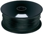 Náplň Velleman ABS3B1 pro 3D tiskárnu, 3mm, 1kg, černá
