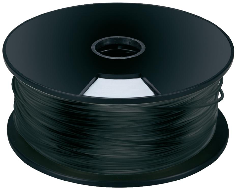Napln-Velleman-ABS3B1-pro-3D-tiskarnu-3mm-1kg-cerna Náplň Velleman ABS3B1 pro 3D tiskárnu, 3mm, 1kg, černá – Obrázok 1