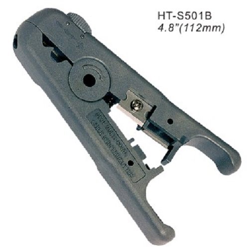 Nastroj-H-Tools-HT-S501B-stripovac-kabelu-UTPSTP Nástroj H-Tools HT-S501B stripovač kabelů UTP/STP – Obrázok 1