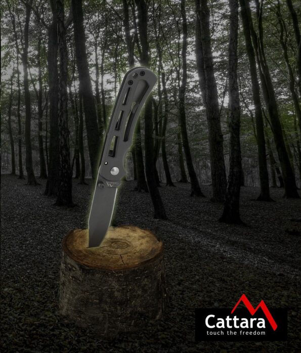 Nôž Cattara BOLET zatvárací s poistkou 16,5 cm – Obrázok 5