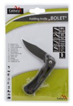 Nôž Cattara BOLET zatvárací s poistkou 16,5 cm – Obrázok 6